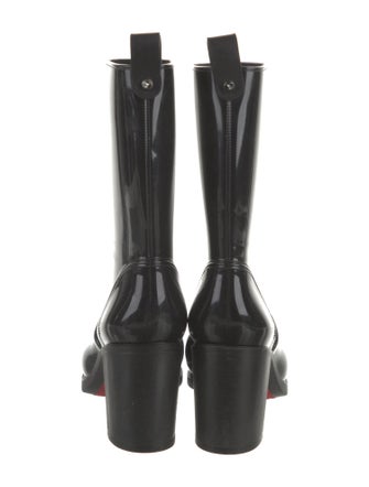Christian Louboutin Rubber Rain Boots
