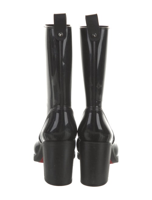 Christian Louboutin Rubber Rain Boots