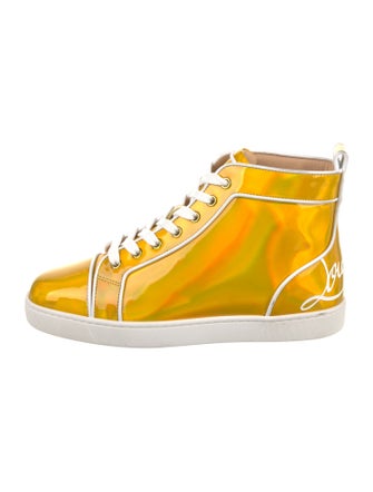 Christian Louboutin Patent Leather Sneakers
