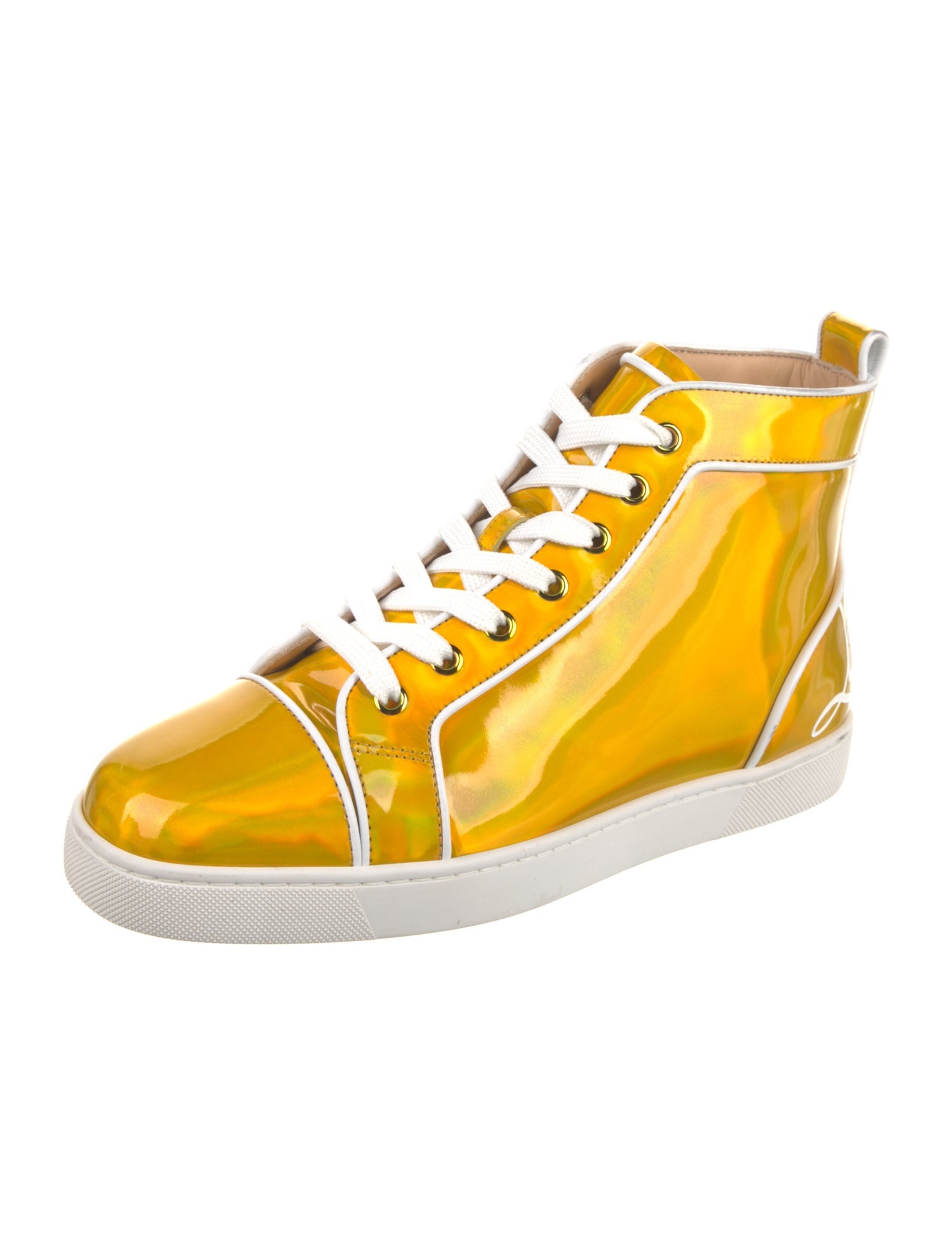 Christian Louboutin Patent Leather Sneakers