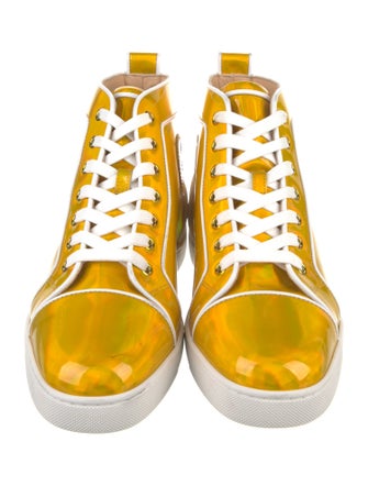 Christian Louboutin Patent Leather Sneakers