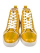 Christian Louboutin Patent Leather Sneakers