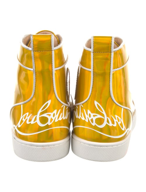 Christian Louboutin Patent Leather Sneakers