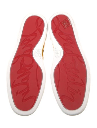 Christian Louboutin Patent Leather Sneakers