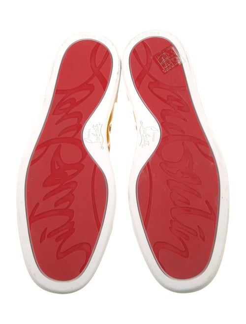 Christian Louboutin Patent Leather Sneakers