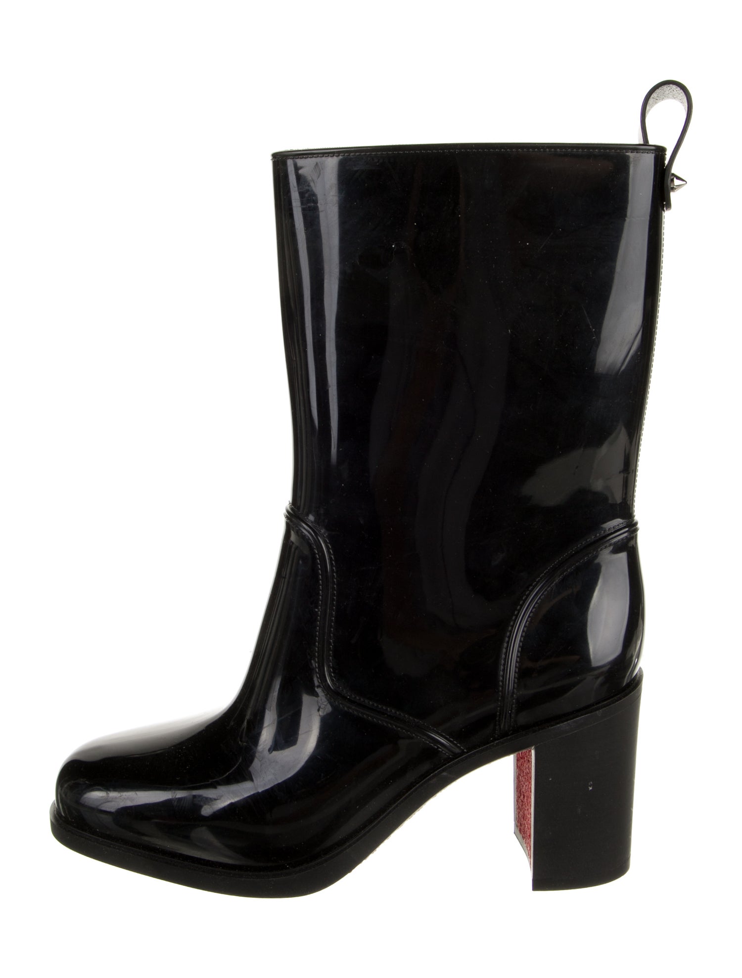 Christian Louboutin Rubber Rain Boots
