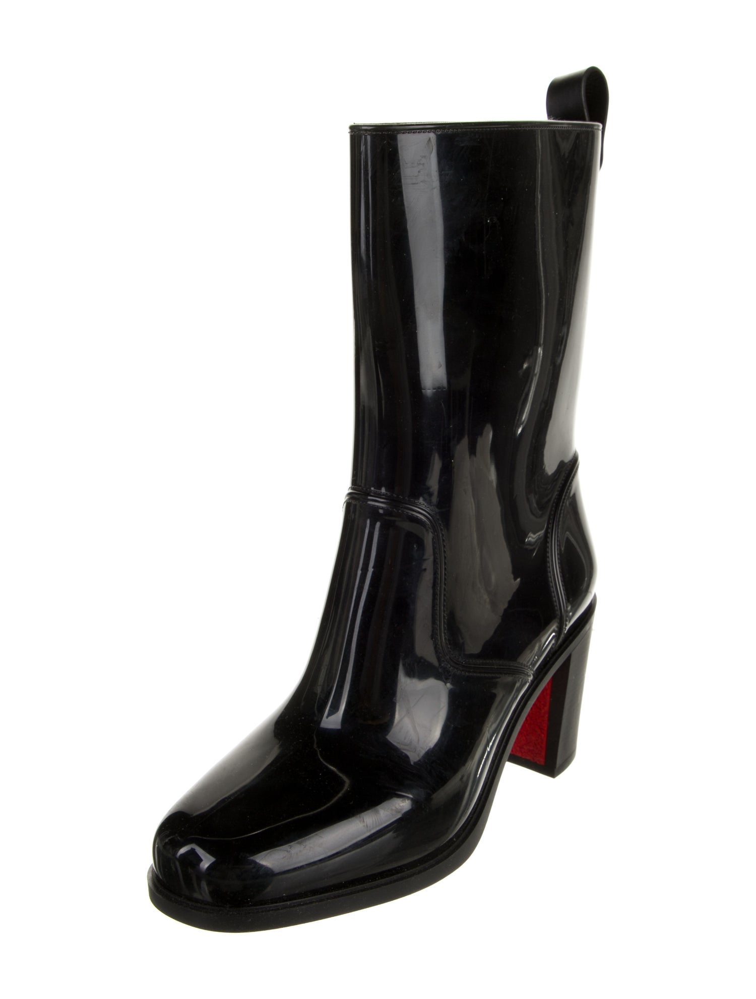 Christian Louboutin Rubber Rain Boots
