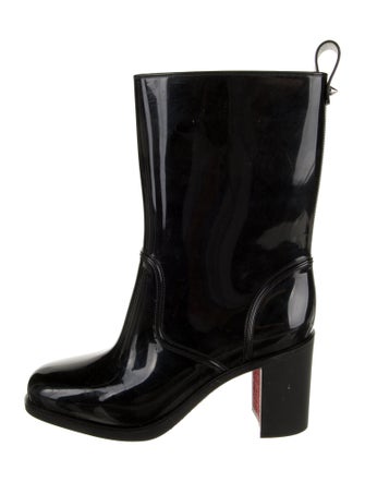 Christian Louboutin Rubber Rain Boots