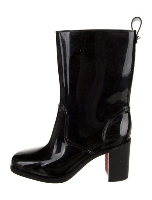 Christian Louboutin Rubber Rain Boots
