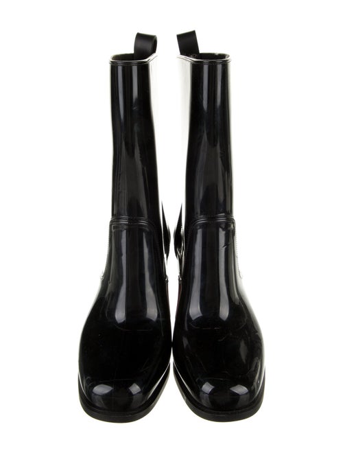 Christian Louboutin Rubber Rain Boots