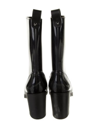 Christian Louboutin Rubber Rain Boots
