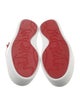 Christian Louboutin Spike Accents Leather Sneakers