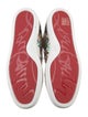 Christian Louboutin Patent Leather Printed Sneakers