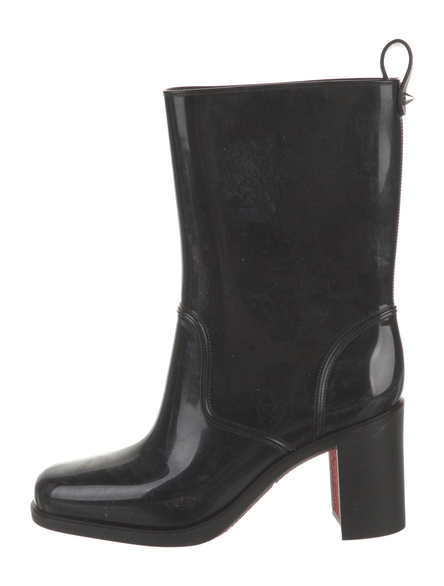 Christian Louboutin Rubber Rain Boots