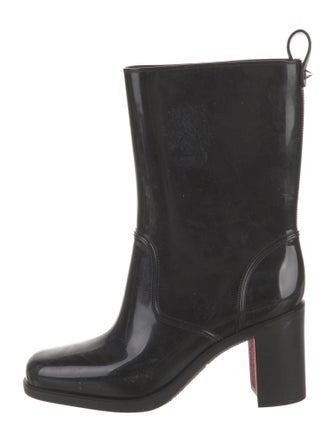 Christian Louboutin Rubber Rain Boots