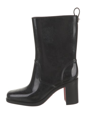 Christian Louboutin Boots Rubber Rain IT 38 | 8