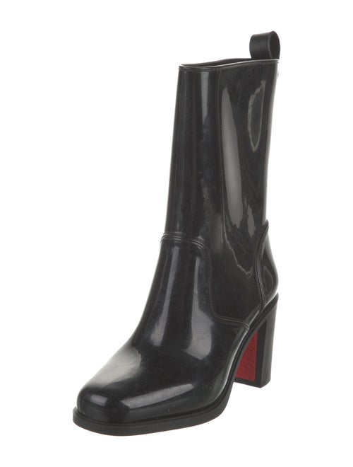 Christian Louboutin Rubber Rain Boots