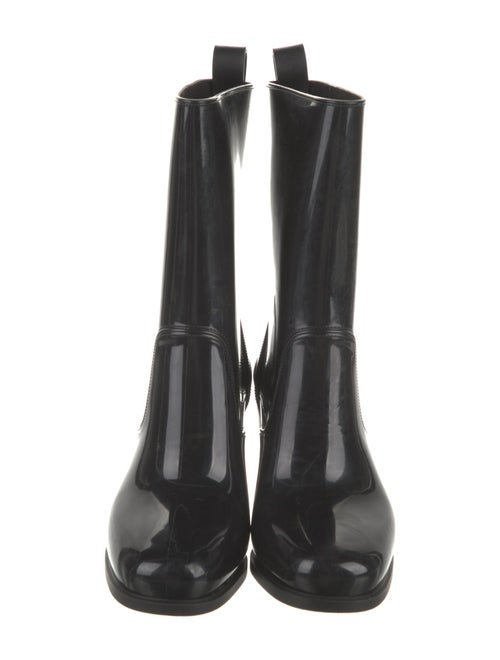 Christian Louboutin Rubber Rain Boots