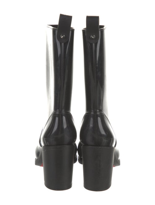 Christian Louboutin Rubber Rain Boots
