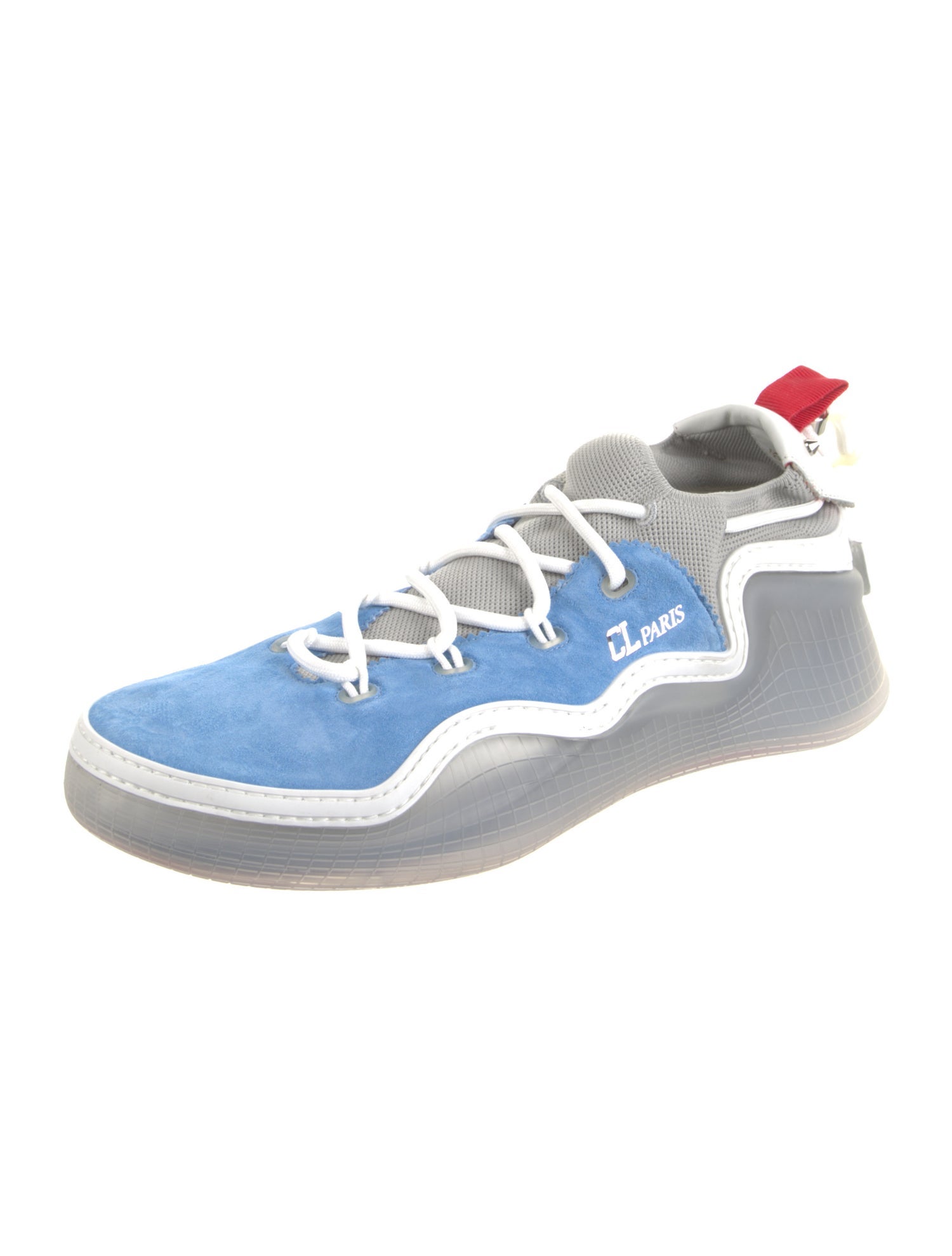 Christian Louboutin Rockstud Spike Athletic Sneakers