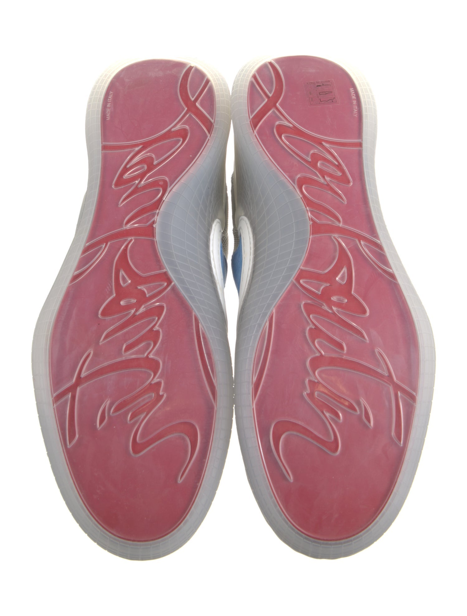 Christian Louboutin Rockstud Spike Athletic Sneakers