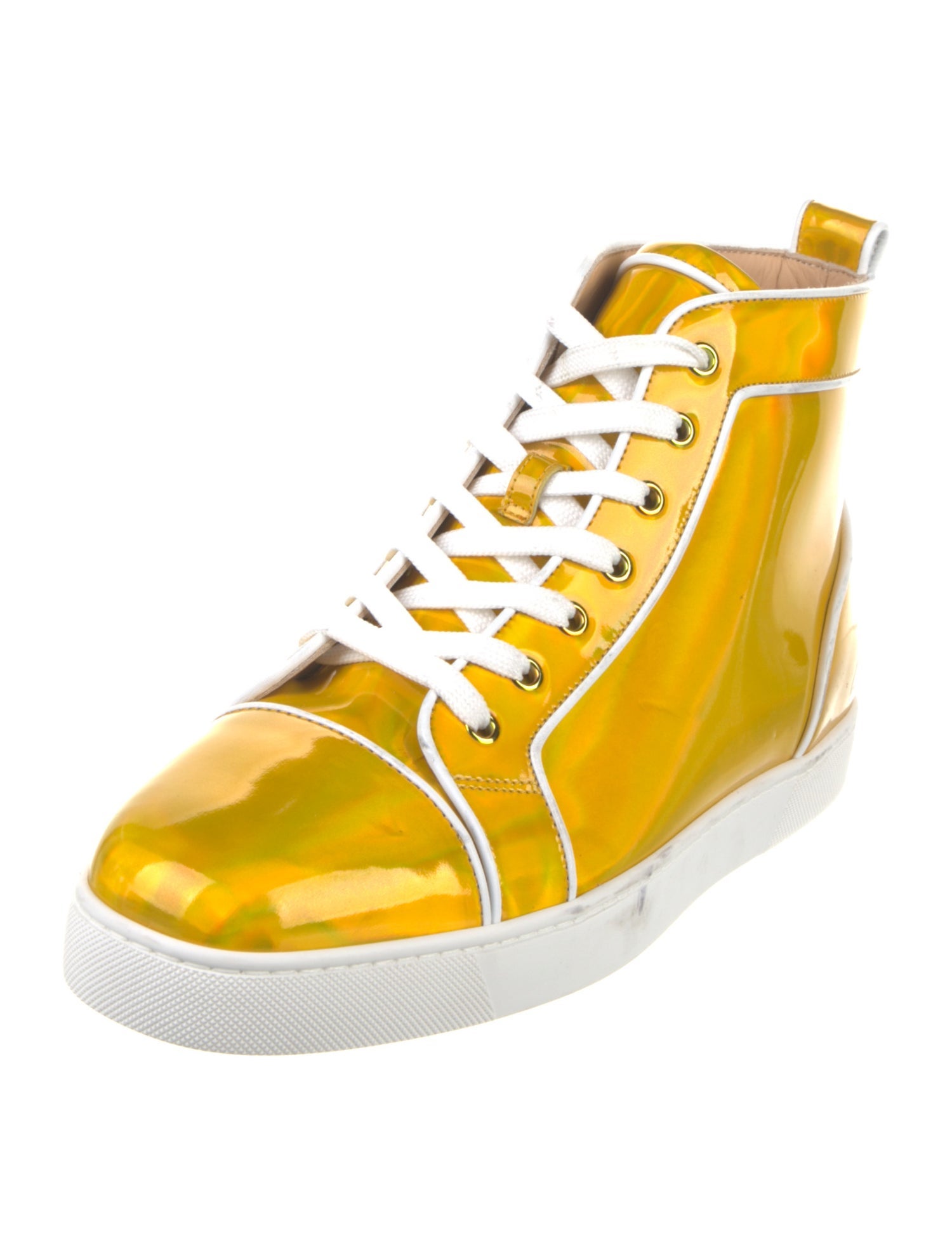 Christian Louboutin Patent Leather Sneakers