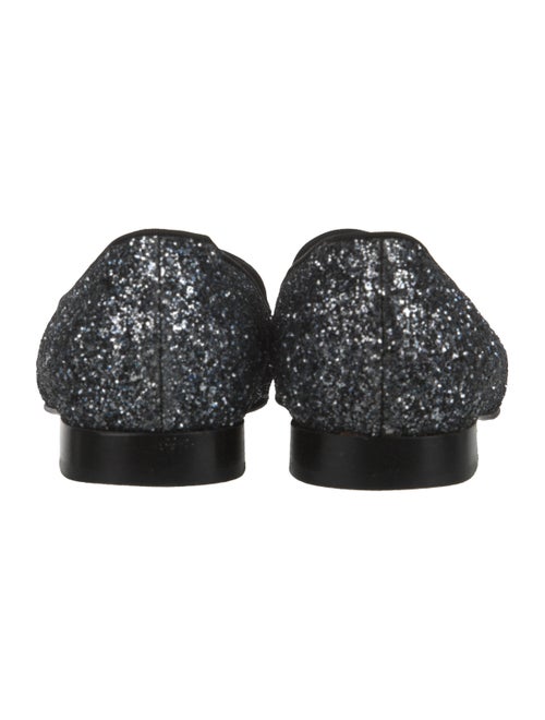Christian Louboutin Glitter Loafers