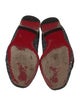 Christian Louboutin Glitter Loafers