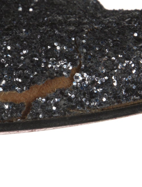 Christian Louboutin Glitter Loafers