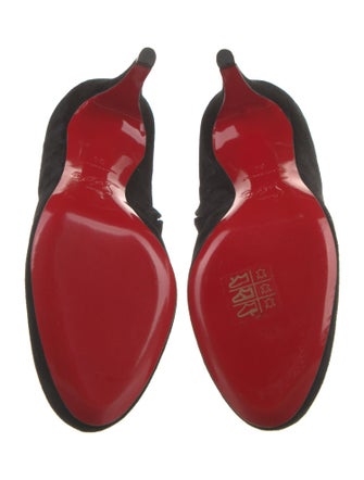 Christian Louboutin Suede Boots