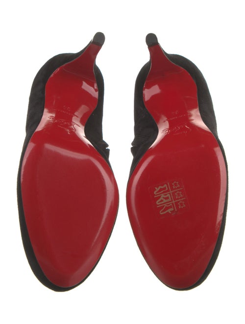 Christian Louboutin Suede Boots