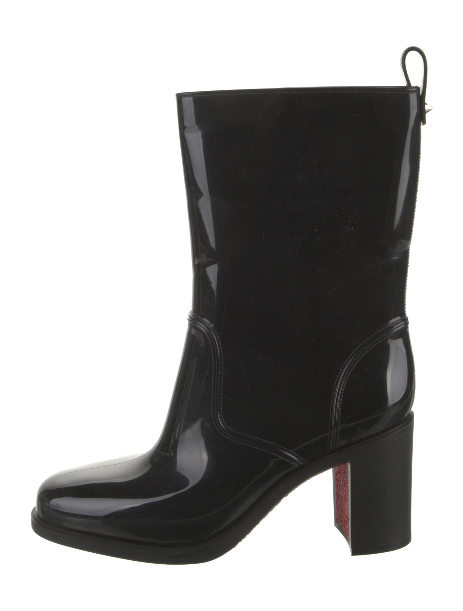 Christian Louboutin Rubber Rain Boots