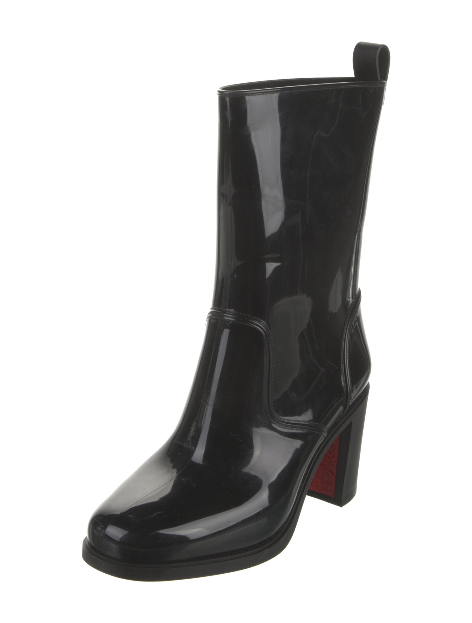 Christian Louboutin Rubber Rain Boots
