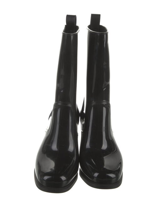 Christian Louboutin Rubber Rain Boots