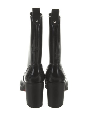 Christian Louboutin Rubber Rain Boots