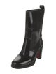 Christian Louboutin Rubber Studded Accents Rain Boots