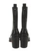 Christian Louboutin Rubber Studded Accents Rain Boots