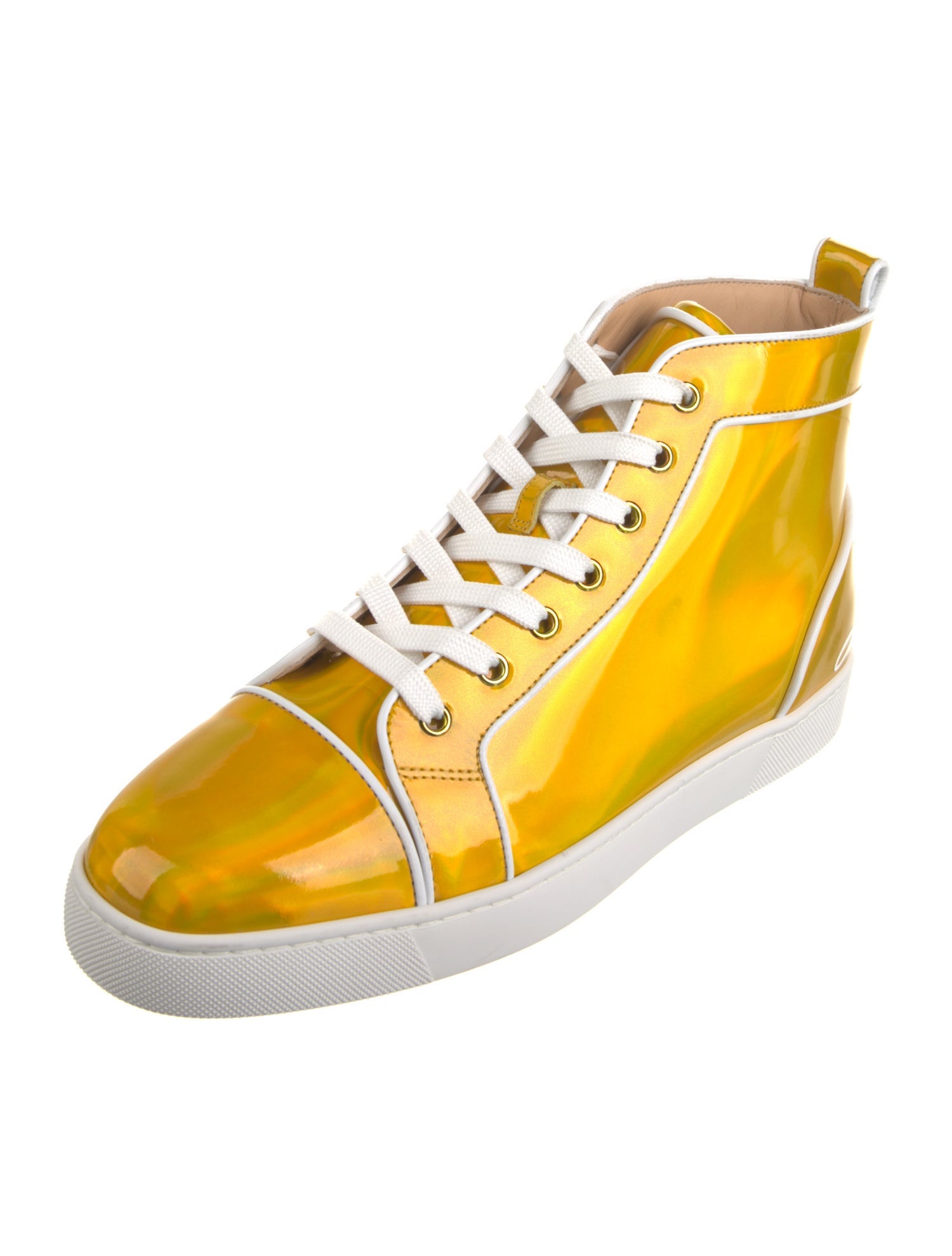 Christian Louboutin Patent Leather Sneakers