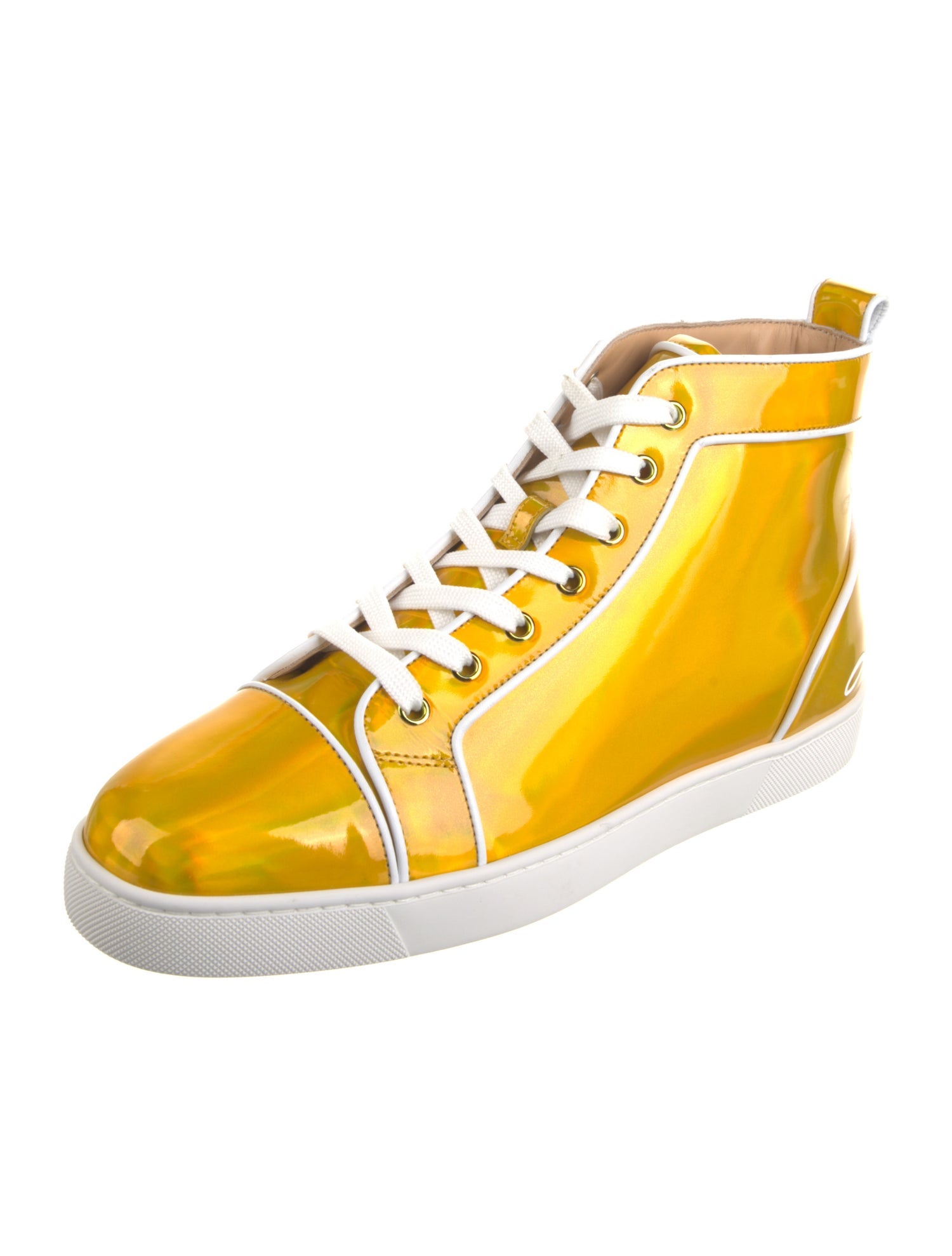 Christian Louboutin Patent Leather Sneakers