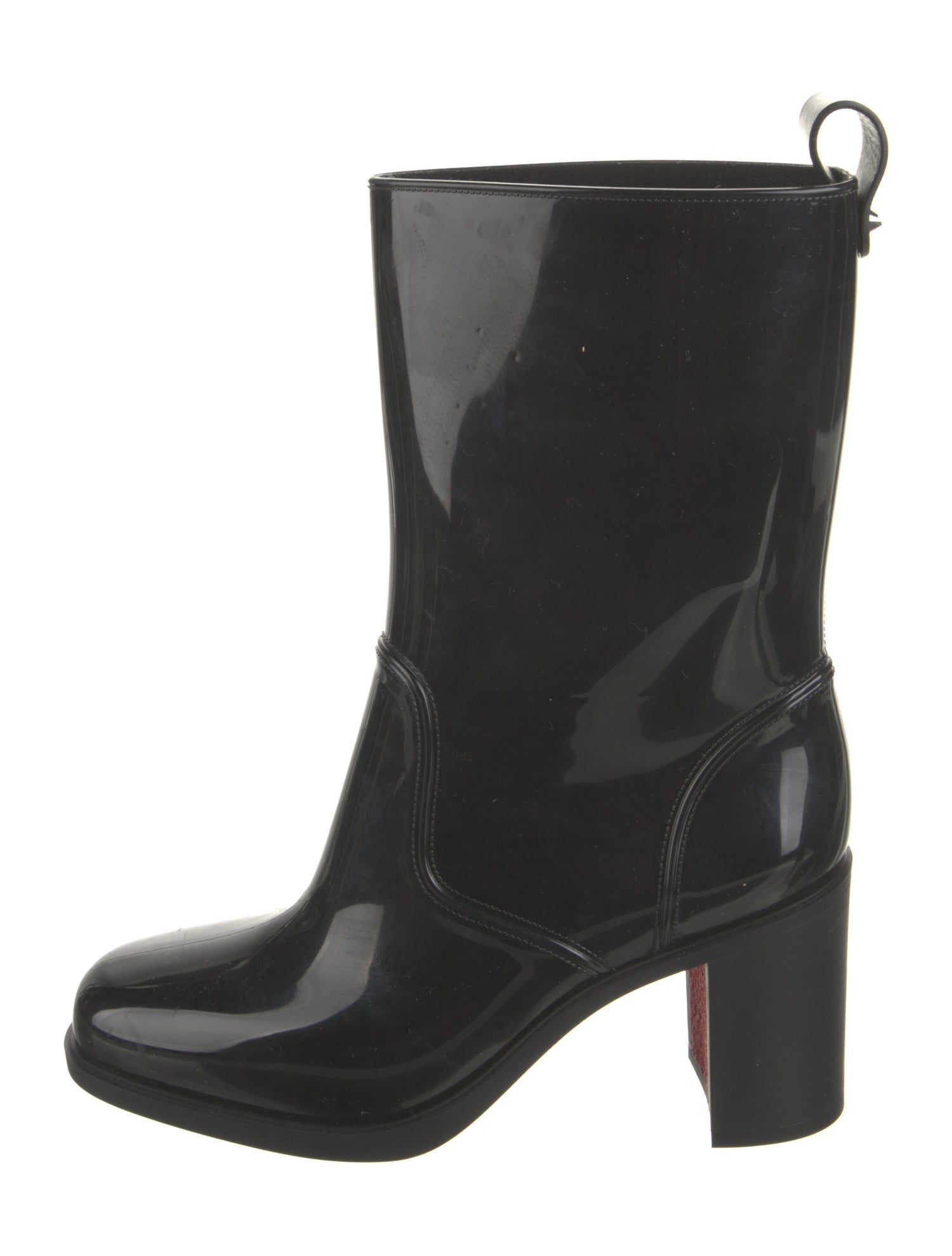 Christian Louboutin Rubber Rain Boots