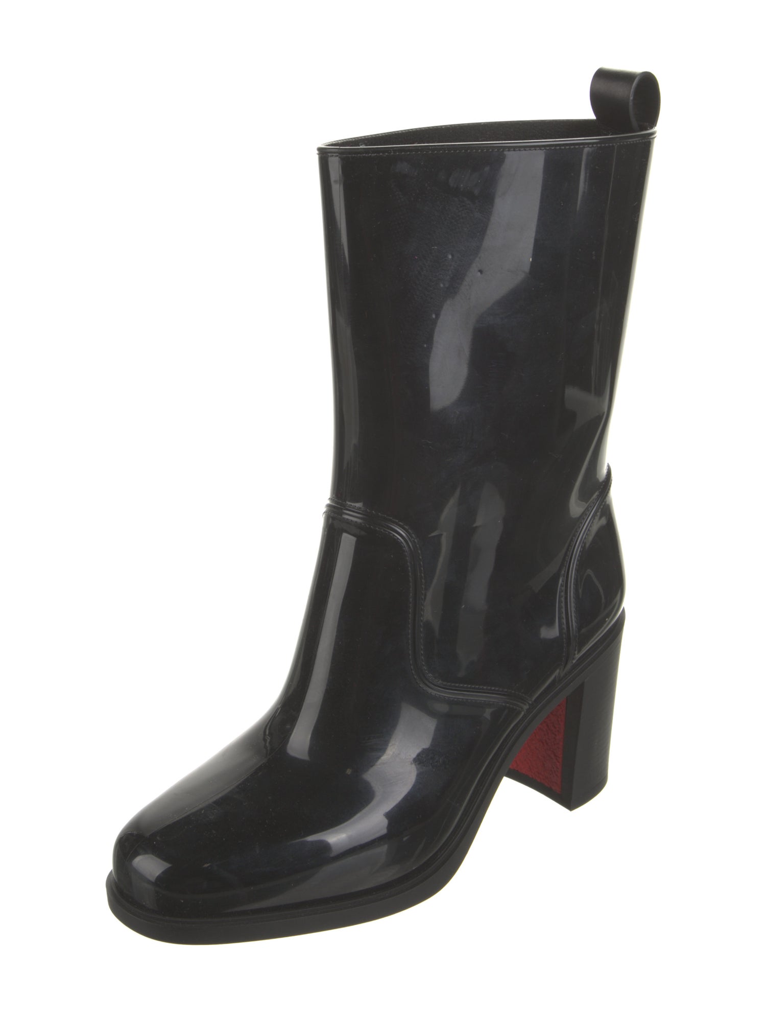 Christian Louboutin Rubber Rain Boots