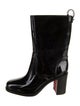 Christian Louboutin Rockstud Spike Rubber Rain Boots