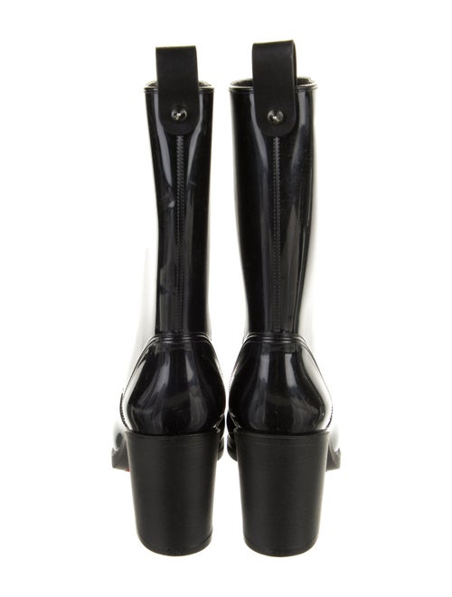 Christian Louboutin Rockstud Spike Rubber Rain Boots