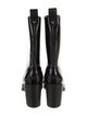 Christian Louboutin Rockstud Spike Rubber Rain Boots