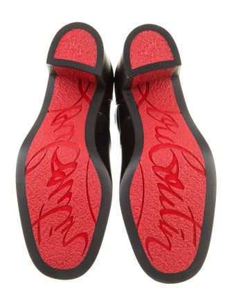 Christian Louboutin Rockstud Spike Rubber Rain Boots