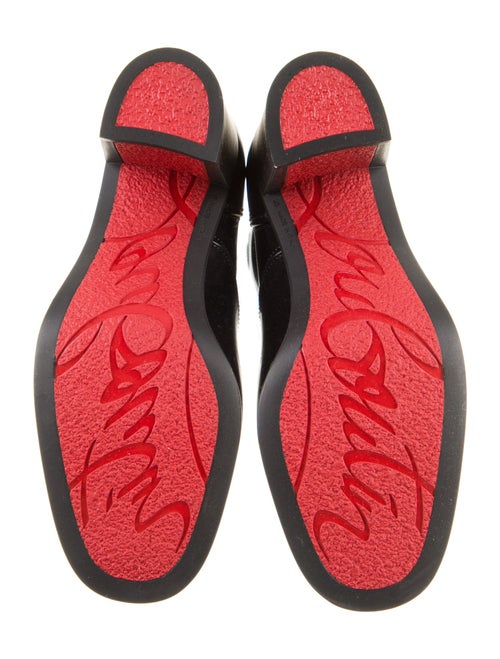 Christian Louboutin Rockstud Spike Rubber Rain Boots