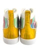 Christian Louboutin Canvas Striped Sneakers