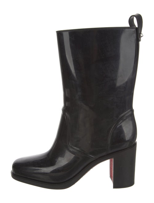 Christian Louboutin Rubber Rain Boots