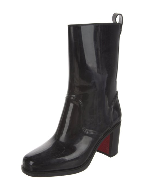 Christian Louboutin Rubber Rain Boots