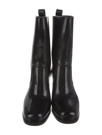 Christian Louboutin Rubber Rain Boots